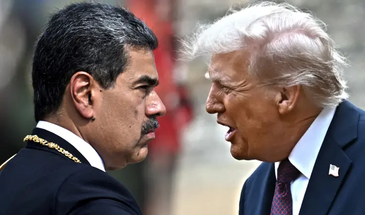 Donald Trump no descarta intervención en Venezuela si siguen enviando "sus pandilleros y drogas". Donald Trump no descarta intervención en Venezuela si siguen enviando "sus pandilleros y drogas".