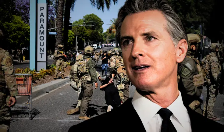 Gavin Newsom podría firmar leyes contra redadas migratorias de Trump en escuelas y hospitales.