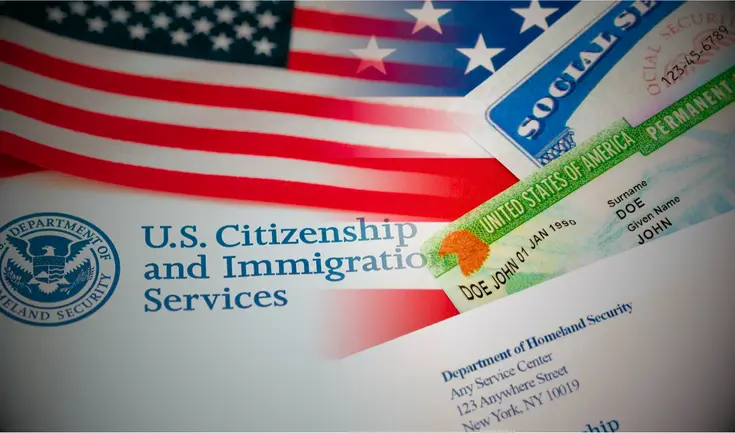 USCIS informó que Donald Trump suspendió solicitudes de Green Card por límite de visas.