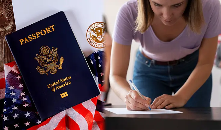 USCIS implementará nuevo examen para optar a ciudadanía estadounidense. USCIS implementará nuevo examen para optar a ciudadanía estadounidense.