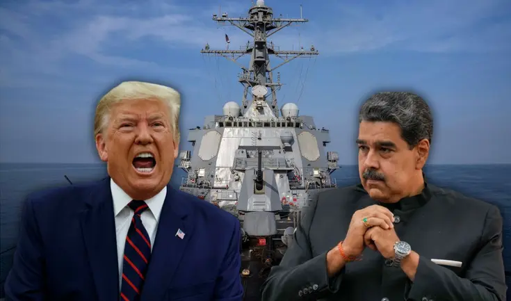 Donald Trump atacaría al régimen de Nicolás Maduro.