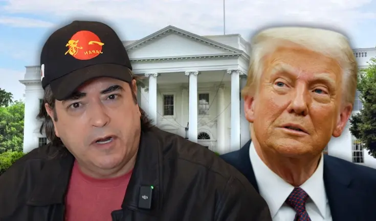 Jaime Bayly cuestionó a Donald Trump por pretender censurar al periodismo. Jaime Bayly cuestionó a Donald Trump por pretender censurar al periodismo.