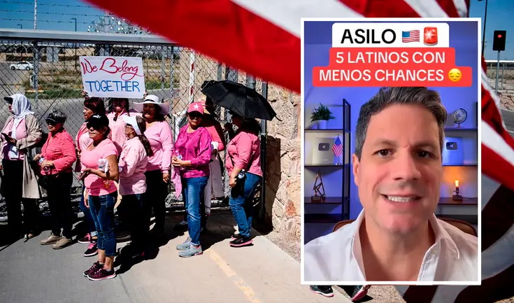 El asilo en Estados Unidos se solicita a través de USCIS.