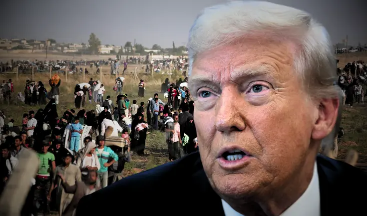 Donald Trump cancela TPS a sirios con plazo de 60 días y venezolanos quedarán sin protección migratoria.