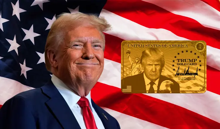 Donald Trump anunció la creación de la "tarjeta dorada", una nueva vía para obtener la residencia en EE. UU.