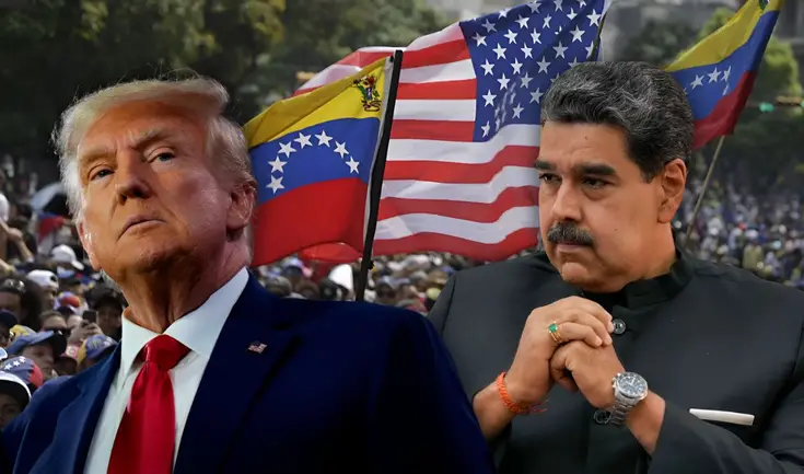 Nicolás Maduro envía carta a Donald Trump. Nicolás Maduro envía carta a Donald Trump.