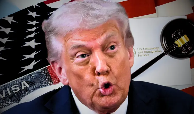 USCIS establece nuevo requisito de 100.000 dólares para solicitar la visa H-1B. USCIS establece nuevo requisito de 100.000 dólares para solicitar la visa H-1B.