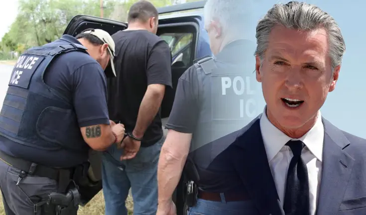 Los agentes de ICE no podrán ocultar su identidad durante las redadas en California. Los agentes de ICE no podrán ocultar su identidad durante las redadas en California.