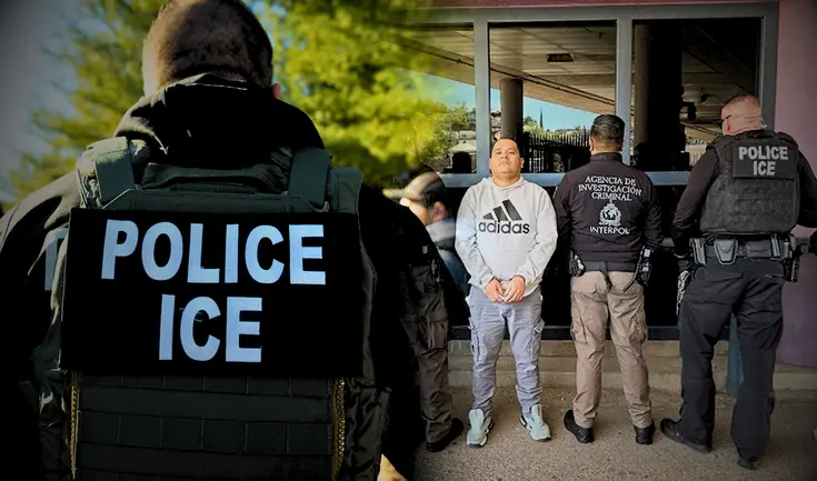 ICE deporta a inmigrantes indocumentados de México por feminicidio en Puebla. ICE deporta a inmigrantes indocumentados de México por feminicidio en Puebla.
