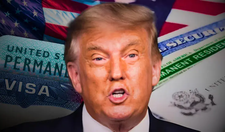 USCIS indica que inmigrantes deberían cumplir un requisito de Donald Trump para obtener la Green Card. USCIS indica que inmigrantes deberían cumplir un requisito de Donald Trump para obtener la Green Card.