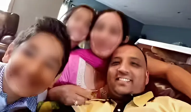 Paramjit Singh fue detenido por ICE tras regresar de la India a EE.UU. Paramjit Singh fue detenido por ICE tras regresar de la India a EE.UU.