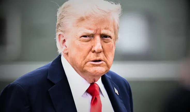 Donald Trump evita confirmar carta de Maduro en medio de la tensión entre Venezuela y Estados Unidos.