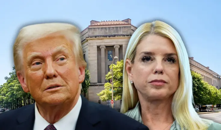 Donald Trump ordenó a Pam Bondi tomar acciones contra sus enemigos políticos. Donald Trump ordenó a Pam Bondi tomar acciones contra sus enemigos políticos.