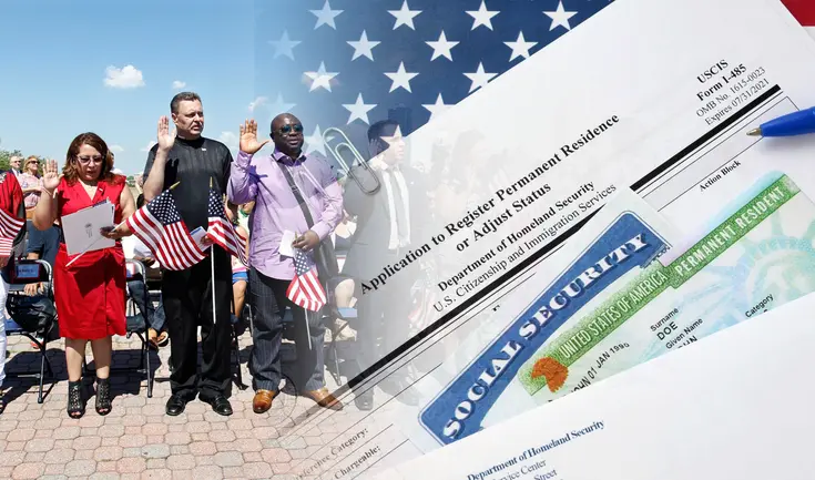 USCIS anuncia que inmigrantes podrán obtener la ciudadanía americana sin examen de naturalización. USCIS anuncia que inmigrantes podrán obtener la ciudadanía americana sin examen de naturalización.