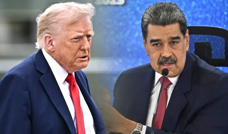 Hasta ahora, Donald Trump no ha respondido a la carta de Nicolás Maduro.