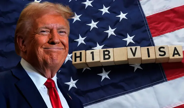 El gobierno de Donald Trump busca proteger el empleo de los ciudadanos de Estados Unidos. El gobierno de Donald Trump busca proteger el empleo de los ciudadanos de Estados Unidos.