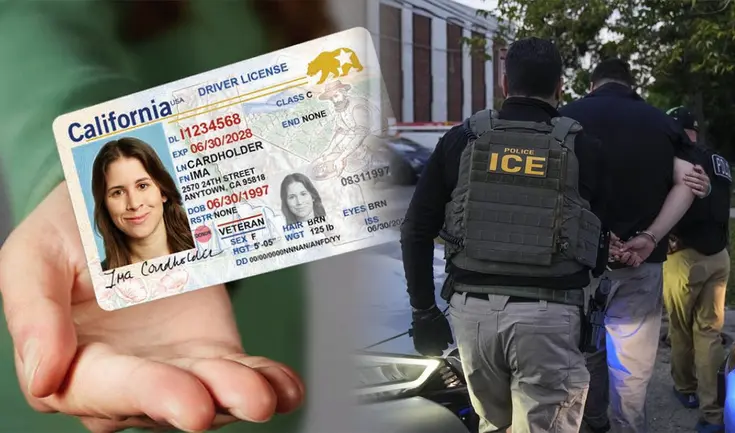 La Real ID no es un documento que acredite estatus migratorio frente a ICE. La Real ID no es un documento que acredite estatus migratorio frente a ICE.