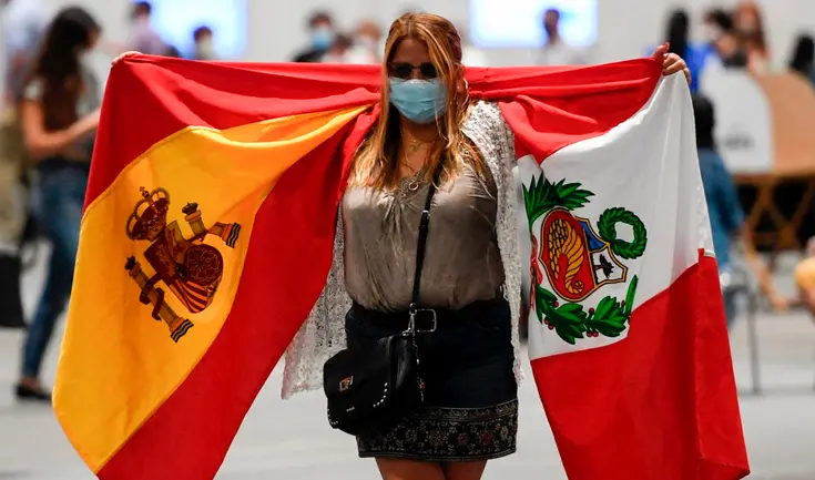 Cerca de 18.800 peruanos migraron a España durante el primer trimestre de 2025.