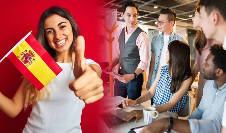 España cuenta con convenios internacionales con Chile y Perú lo que facilita conseguir trabajo a los latinos. España cuenta con convenios internacionales con Chile y Perú lo que facilita conseguir trabajo a los latinos.