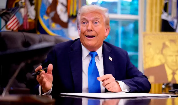 Donald Trump se burla de los entrenamientos militares civiles ordenados por Nicolás Maduro. Donald Trump se burla de los entrenamientos militares civiles ordenados por Nicolás Maduro.