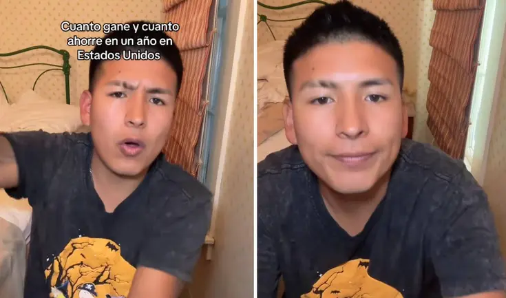 El joven boliviano estuvo sin trabajo por un mes cuando llegó a Estados Unidos. El joven boliviano estuvo sin trabajo por un mes cuando llegó a Estados Unidos.
