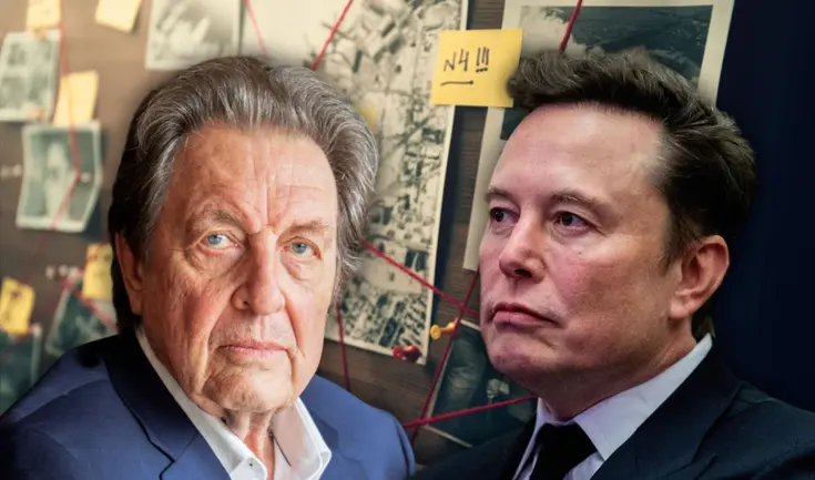 Errol Musk, padre de Elon Musk, es acusado de abuso sexual infantil. Errol Musk, padre de Elon Musk, es acusado de abuso sexual infantil.