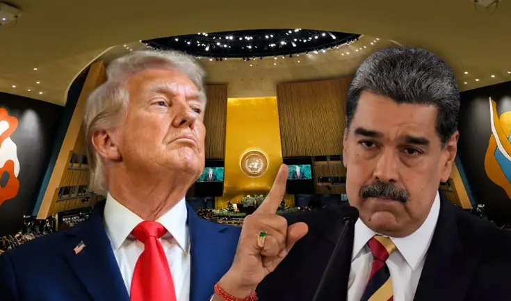 Donald Trump prometió destruir a los narcotraficantes de Venezuela.