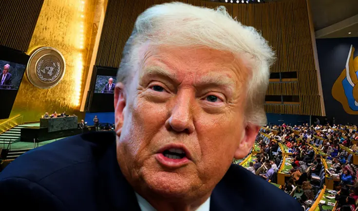Donald Trump acusa a la ONU de provocar crisis migratorias en países occidentales.