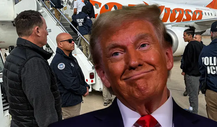 Trump endurece su política migratoria: 1,6 millones de indocumentados se autodeportaron y 400.000 fueron expulsados