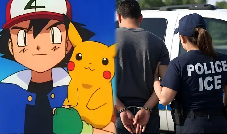 DHS usa canción de Pokémon para arrestar inmigrantes.