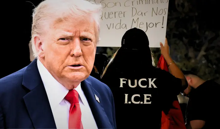 Donald Trump confirma muerte de inmigrante mexicano bajo custodia de ICE en California.