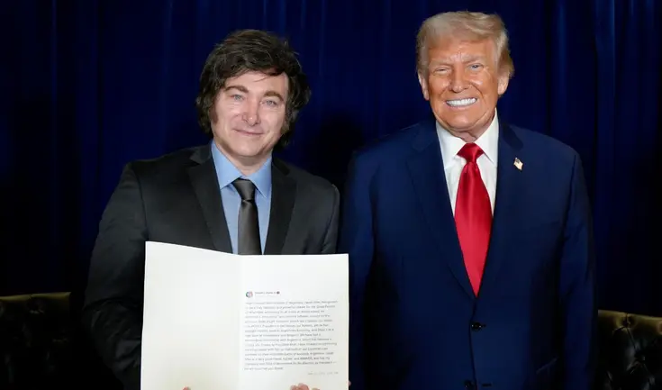 Estados Unidos aprueba préstamo a Argentina.