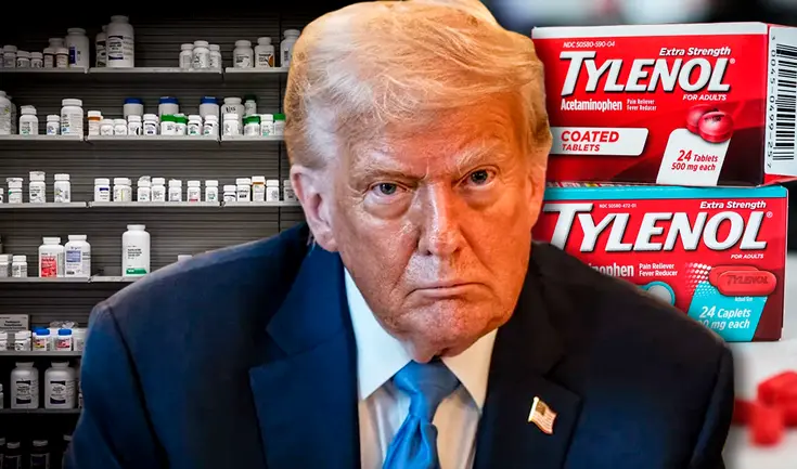 Autoridades de la salud rechazan las declaraciones de Donald Trump sobre el uso del paracetamol durante el embarazo.