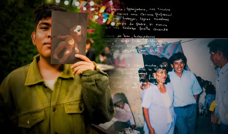 Joel Luna Prado gana POY Latam con proyecto visual sobre archivos familiares.