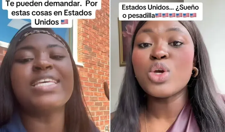 La joven latina comentó la "pesadilla" que pueden vivir los inmigrantes por ser demandados.