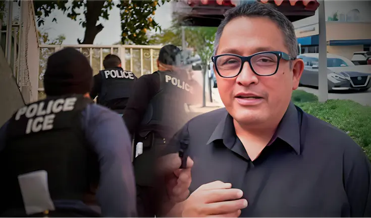 Periodista peruano arrestado en Florida por vender ceviche y deportado de Estados Unidos.