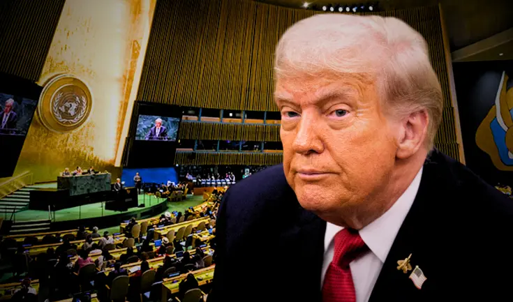 Donald Trump habría realizado declaraciones falsas ante la ONU.
