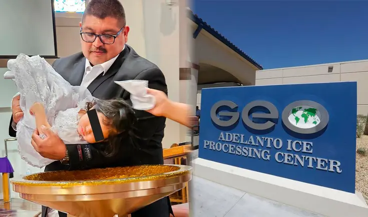 Ismael Ayala Uribe falleció en el centro de detención de ICE en California.
