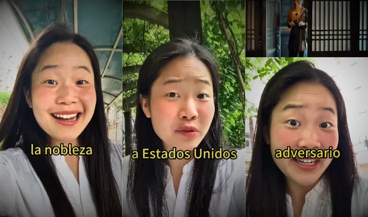 Emily Hong explica por qué los chinos no usan el nombre "Estados Unidos" y prefieren decir "Měi guó".