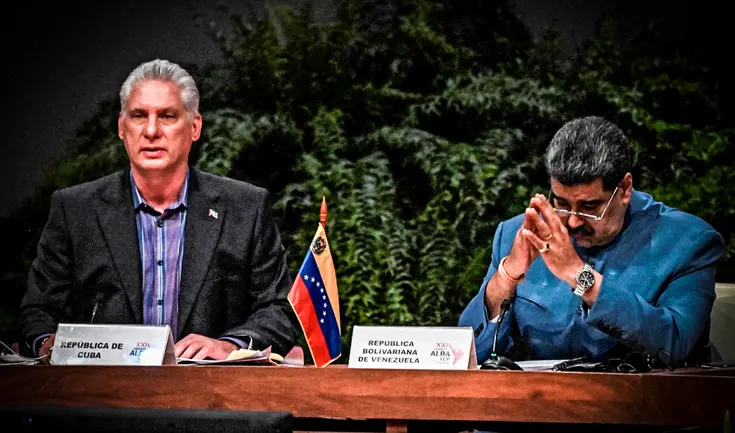 El Gobierno de Miguel Díaz-Canel rechazó intervenir militarmente si EE.UU. invadía a Venezuela.
