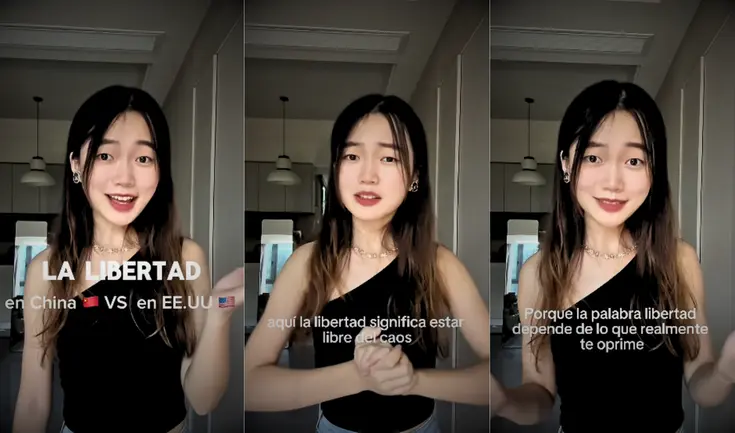 Influencer de Shanghái se hace viral al comparar la libertad en China y Estados Unidos.
