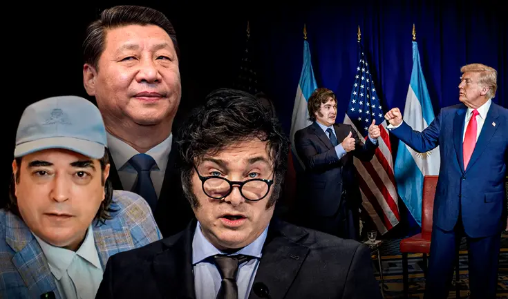 Jaime Bayly mencionó que Donald Trump aprobó la línea de swap de dólares debido a que Milei está quedándose sin reservas de la divisa.