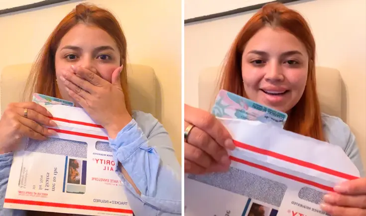 Verushka Olmedo, ciudadana venezolana, revela cómo logró obtener la Green Card en solo 5 meses.