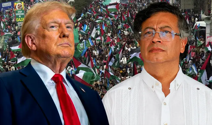 EEUU revoca visa a Petro por actos "incendiarios" durante protesta en Nueva York