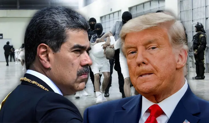 Nicolás Maduro envió una carta a Donald Trump.