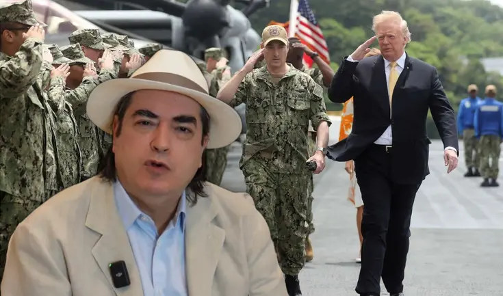 Jaime Bayly revela lo que podría ser un plan de Estados Unidos para invadir Venezuela.