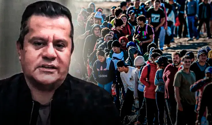 Óscar Gómez, corresponsal de Univision en Arizona, enfrenta la amenaza constante al informar sobre la migración en la frontera México-EE.UU.