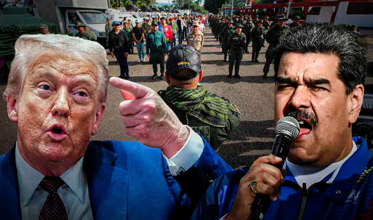 El dictador venezolano advirtió nuevas medidas militares para hacer frente a las tropas estadounidenses.