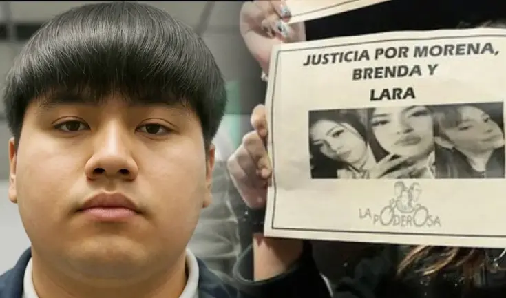 El peruano 'Pequeño J' es acusado de asesinar a Morena, Brenda y Lara en Argentina.
