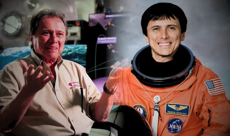 Franklin Chang-Díaz, primer astronauta latino de la NASA, impulsa el desarrollo del motor espacial VASIMR.